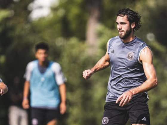 Imagen del artículo:Leonardo Campana regresó a los entrenamientos con Inter Miami tras su lesión