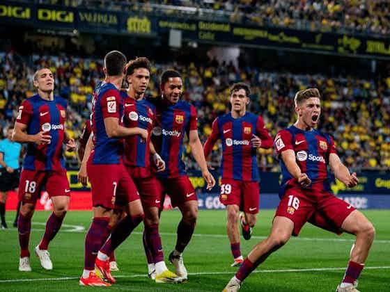 Imagen del artículo:(VIDEO) FC Barcelona ganó y sigue en la pelea por la Liga