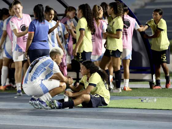 Imagen del artículo:La Tri Sub 20 quedó eliminada del Sudamericano Femenino