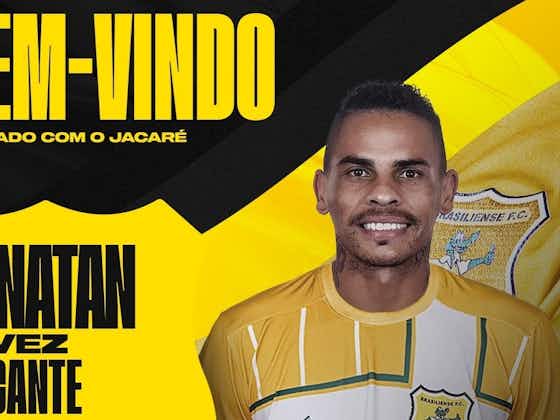Article image:OFICIAL: Jonathan Álvez, al Brasiliense de la Serie D de Brasil