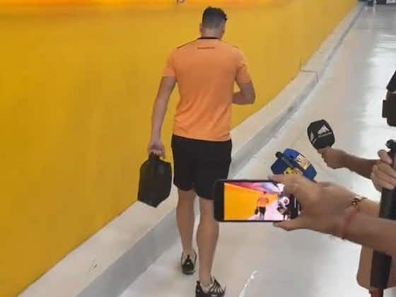 Imagen del artículo:(VIDEO) Paco Rodríguez se fue cojeando del Estadio Monumental