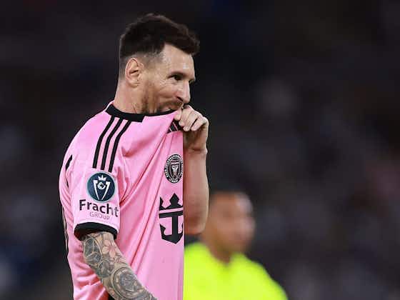 Imagen del artículo:Messi, en el peor momento de su carrera 😔: ¿Qué le queda al argentino en este 2024 después de haber sido eliminado de la Concacaf?