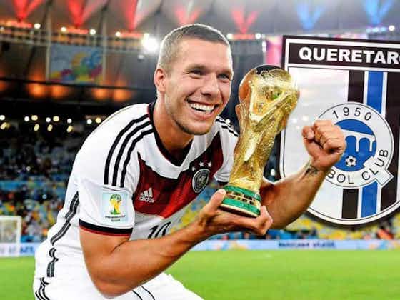 Imagen del artículo:Podolski habría aceptado oferta de Querétaro