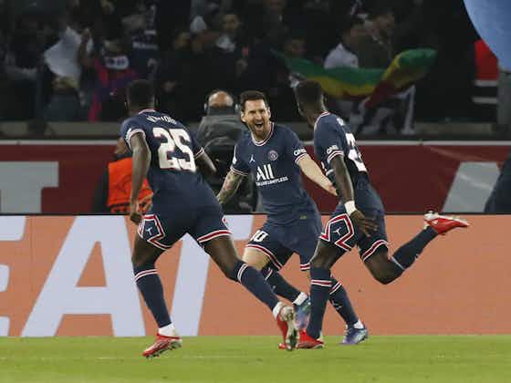Imagen del artículo:Consigue Messi su primer gol con el PSG y los guía al triunfo en la Champions (video)