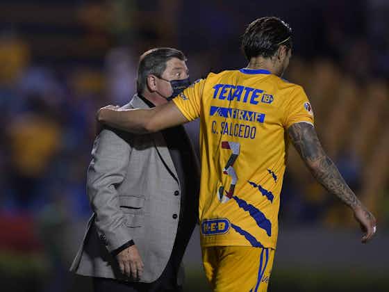Imagen del artículo:¿Carlos Salcedo se despide de Tigres?