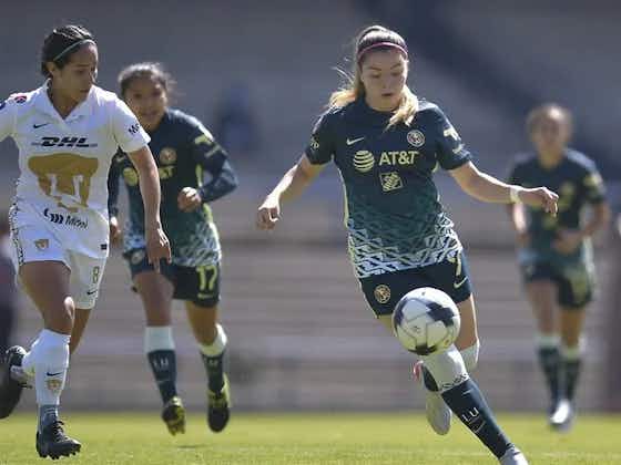 Imagen del artículo:Katty Martínez le da la victoria al América Femenil en su debut