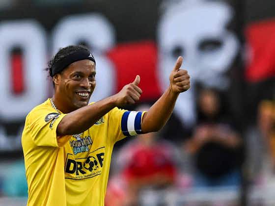 Imagen del artículo:Ronaldinho volverá a México con el Real San Luis