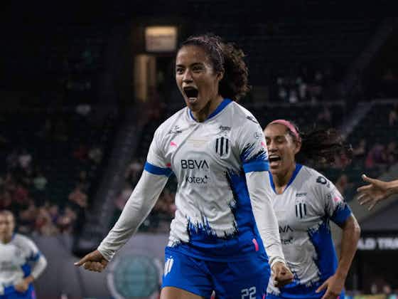 Imagen del artículo:Rayadas a la Final del Women’s International Champions Cup