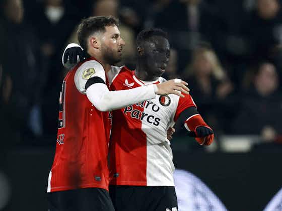Article image:Santi Giménez asegura que su segunda temporada en Feyenoord es mejor que la primera