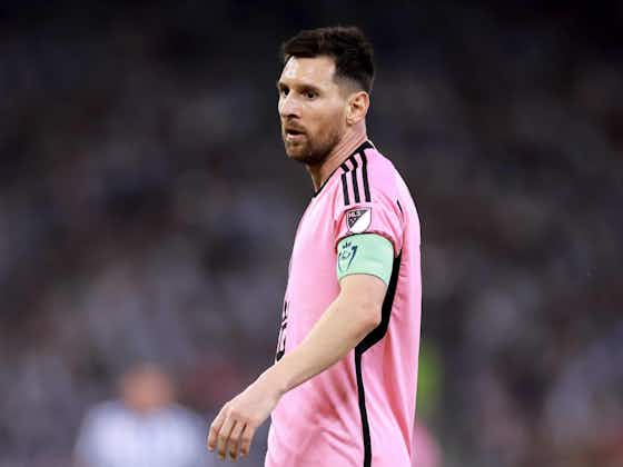 Imagen del artículo:Critican en Argentina supuestos insultos hacia Lionel Messi en México