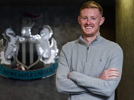 Imagen del artículo:Oficial: Sean Longstaff renueva por 3 años con Newcastle