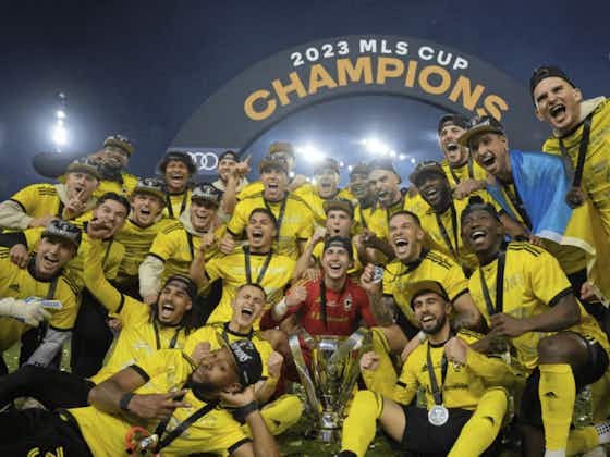 Imagem do artigo:Após derrotar o LAFC por 2-1, Columbus Crew vence a MLS Cup de 2023