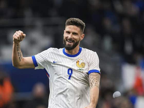 Article image:LAFC finalizing deal to acquire Olivier Giroud from AC Milan