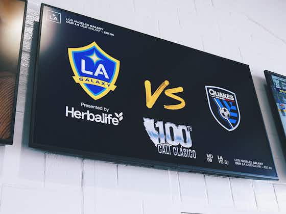 Imagem do artigo:Partida emocionante, 7 gols e vitória do LA Galaxy. Território MLS conversa com protagonistas do CaliClássico 100