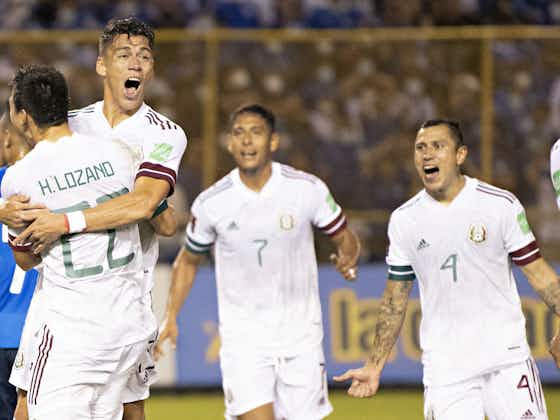 Imagem do artigo:México vence El Salvador e mantém liderança das Eliminatórias da CONCACAF