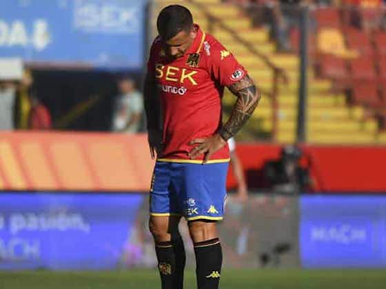 Imagen del artículo:Tras desafiar al árbitro a pelear: Emiliano Vecchio recibe dura sanción por su roja ante la U