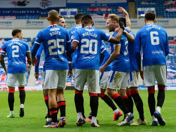 Article image:Roofe With 8, Goldson And Tavernier Get 7.5 | Rangers Players Rated In Victory Vs Aberdeen