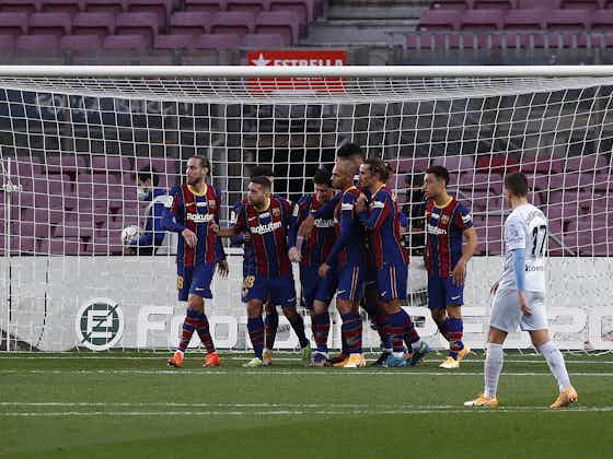 Article image:Pedri To Start, Dest To Return | 4-3-3 Barcelona Predicted Line-Up For Cup Final Against Bilbao
