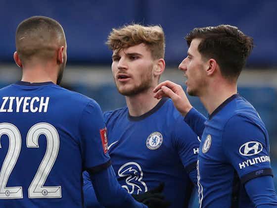 Article image:Ziyech, Werner Start, Gilmour On The Bench | 4-3-3 Chelsea Predicted Lineup Against Luton Town