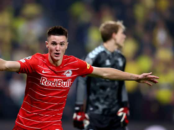 Article image:Manchester United Show Keen Interest In RB Salzburg Striker: Should Ten Hag Move In?