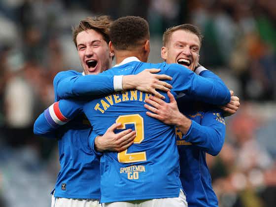 Article image:Wright Gets 8.5, Kamara With 5.5 | Rangers Players Rated In Their Win Against Motherwell