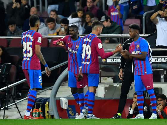 Article image:Busquets And Depay Get 8 | Barcelona Players Rated In Narrow Win Vs Mallorca