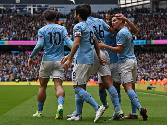 Article image:Grealish And De Bruyne Gets 9 | Manchester City Players Rated In Dominant Win Vs Liverpool