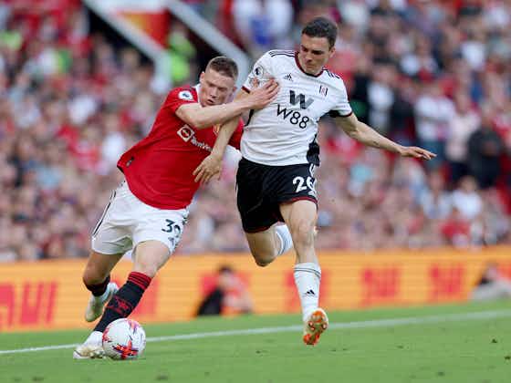 Tottenham Hotspur Are Big Admirers Of This Fulham Midfielder: Decent Option  For Ange?