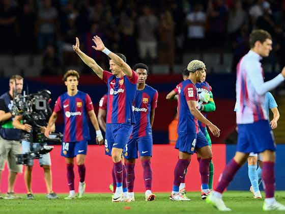 Article image:Araujo, Balde, Gavi And Raphinha To Start | 4-3-3 Barcelona Predicted Lineup Vs Mallorca