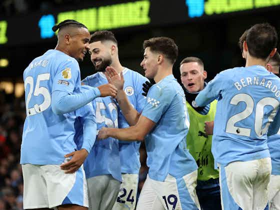 Article image:Bobb, Lewis And Gomez To Start | 4-2-3-1 Manchester City Predicted Lineup Vs Huddersfield Town