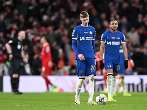 Article image:Petrovic Gets 8, Gusto With 7.5 | Chelsea Players Rated In Tough Loss Vs Liverpool