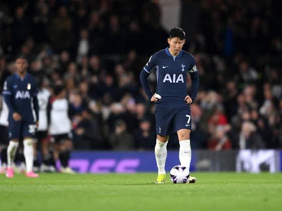 Article image:Romero Gets 7, Sarr With 5.5 | Tottenham Hotspur Players Rated In Poor Loss Vs Fulham