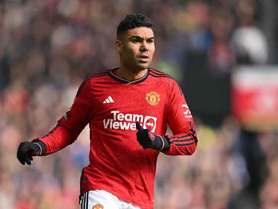 Article image:Casemiro And Evans To Start | 4-2-3-1 Manchester United Predicted Lineup Vs Brentford