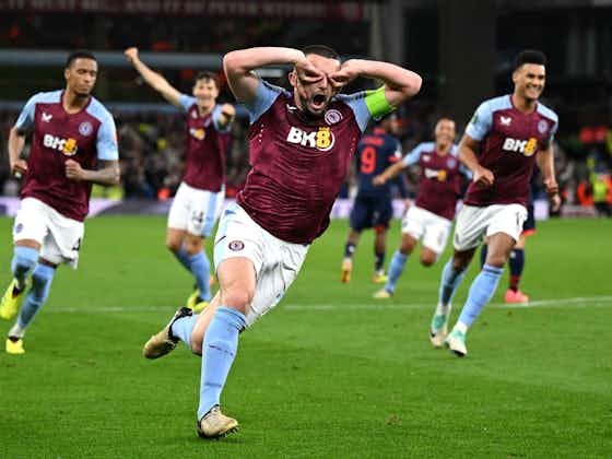 Article image:McGinn And Watkins Get 8 | Aston Villa Players Rated In Hard-Fought Win Vs Lille