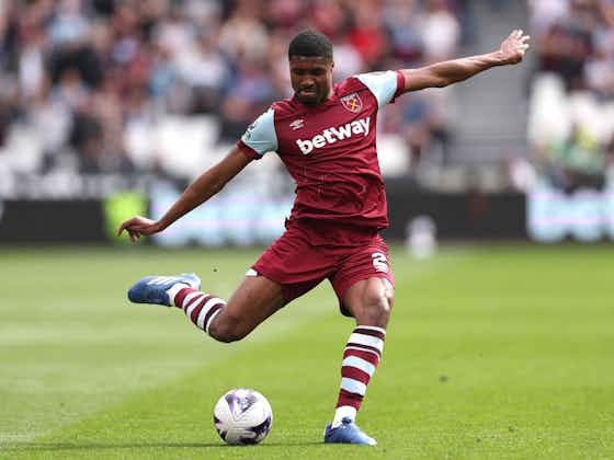 Article image:Aston Villa Are Facing Tough Competition For This West Ham United Ace: Is He Worth The Fight?