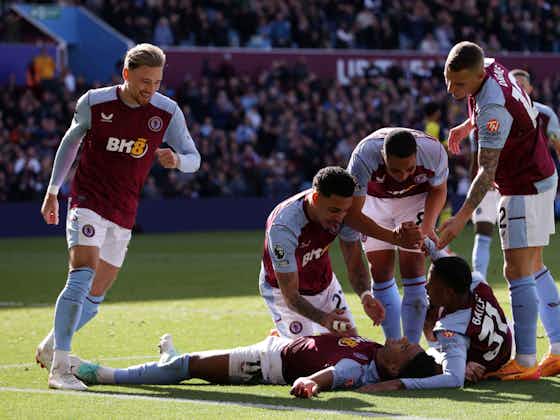 Article image:Bailey Gets 8.5, Rogers With 8 | Aston Villa Players Rated In Impressive Win Vs Bournemouth