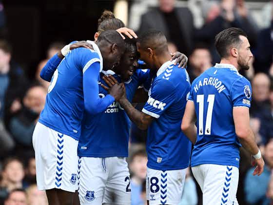 Article image:Amadou Onana Returns In The XI | 4-4-1-1 Everton Predicted Lineup Vs Liverpool