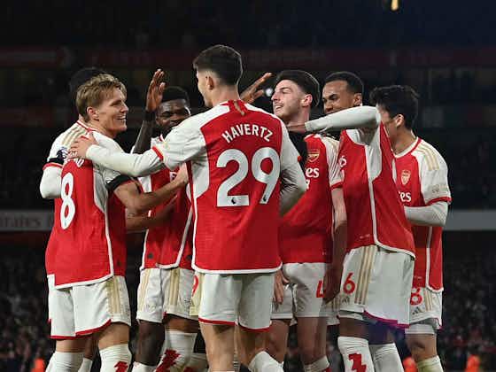 Article image:Odegaard Gets 9.5, White With 9 | Arsenal Players Rated In Dominant Win Vs Chelsea