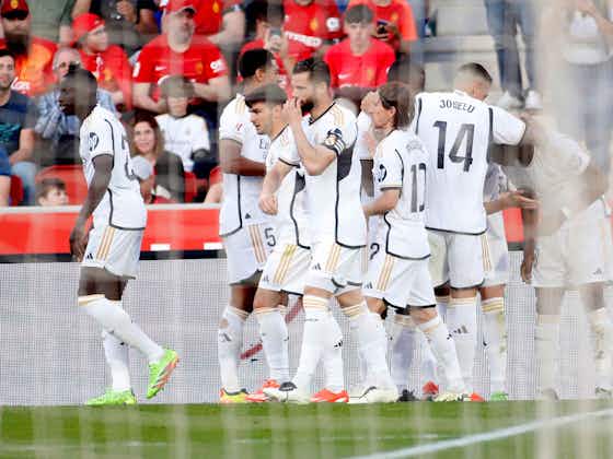 Article image:Tchouameni Gets 8.5, Modric With 7.5 | Real Madrid Players Rated In Narrow Win Vs Mallorca