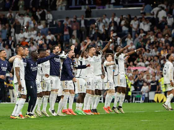 Article image:Vazquez Gets 8.5, Bellingham With 8 | Real Madrid Players Rated In Hard-Fought Win Vs Barcelona