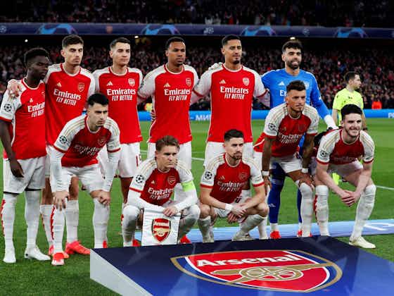 Article image:Jorginho Is Likely To Start | 4-3-3 Arsenal Predicted Lineup Vs Bayern Munich