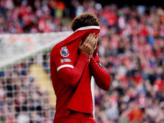 Article image:Robertson Gets 7.5, Mac Allister With 7 | Liverpool Players Rated In Poor Defeat Vs Crystal Palace