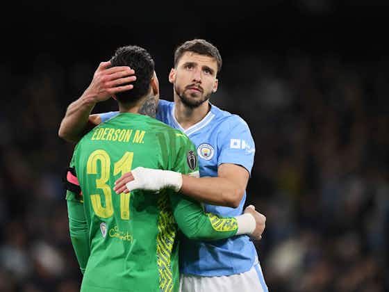 Article image:Ederson, Dias And Akanji Get 7 | Manchester City Players Rated In Hard-Fought Defeat Vs Real Madrid