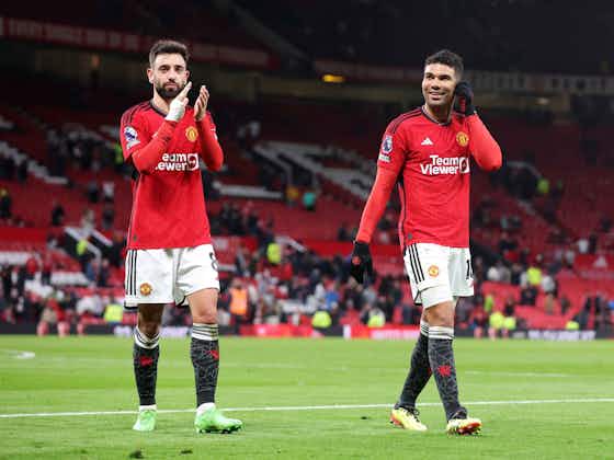 Article image:Fernandes Gets 9.5, Maguire With 8 | Manchester United Players Rated In Hard-Fought Win Vs Sheffield United