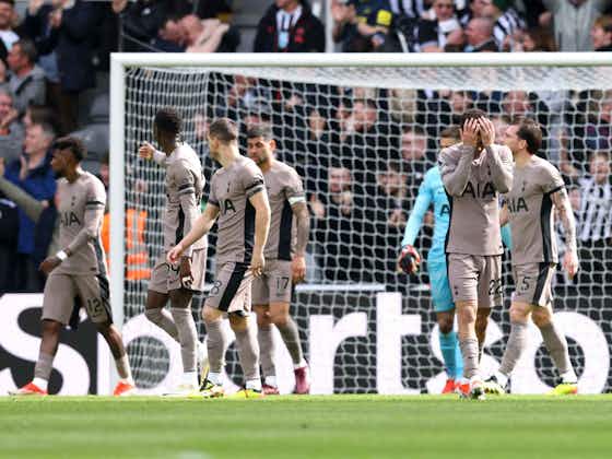 Article image:Maddison Gets 7, Udogie With 5 | Tottenham Hotspur Players Rated In Lackluster Loss Vs Newcastle United