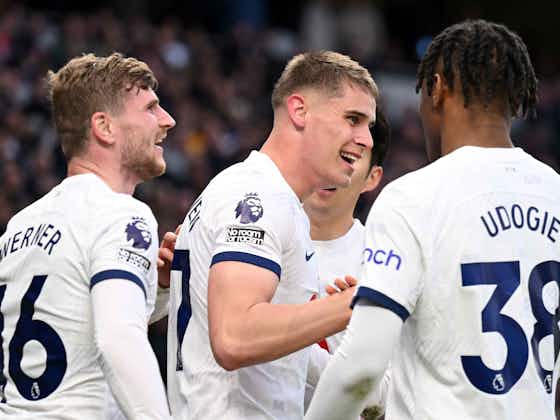 Article image:Porro And Van De Ven Get 8 | Tottenham Hotspur Players Rated In Impressive Win Vs Nottingham Forest