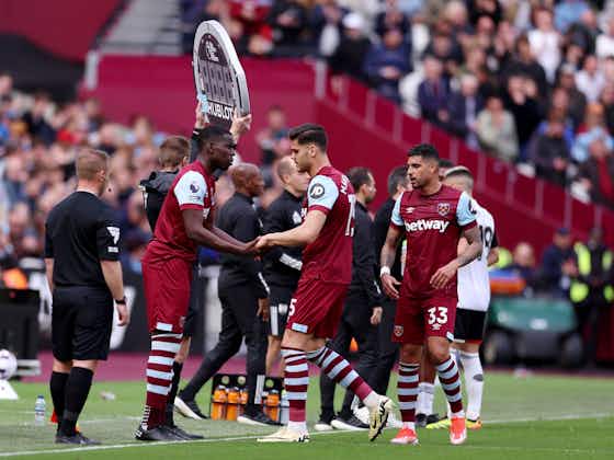 Article image:Fabianski Gets 8, Kudus With 7.5 | West Ham United Players Rated In Lackluster Loss Vs Fulham