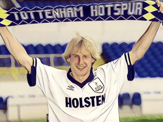 Article image:Remembering Jurgen Klinsmann’s short but super sweet spell at Spurs