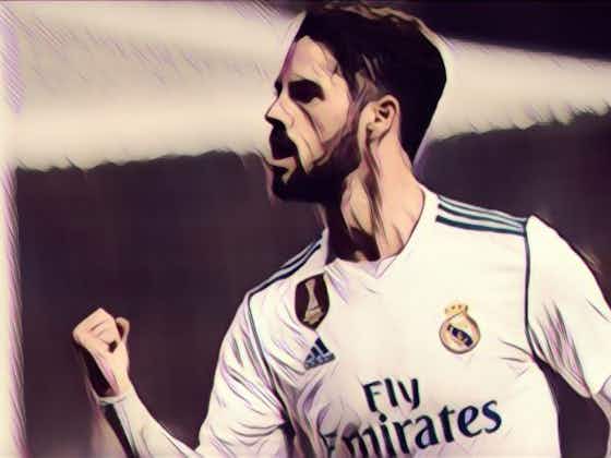 Article image:Isco linked with Spurs as potential Eriksen replacement