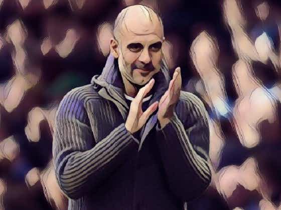 Article image:Guardiola keen to earn Man City contract extension after four years at the club
